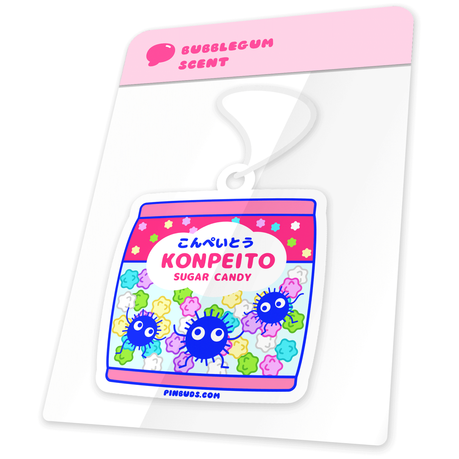 Pinbuds Air Freshener Konpeito air freshener