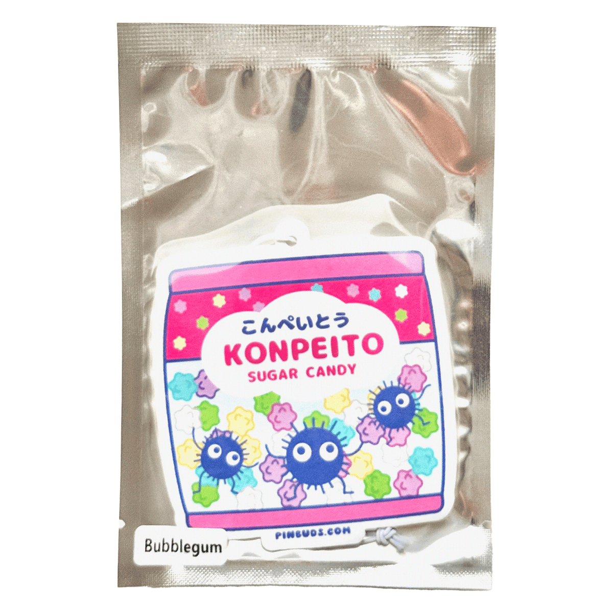 Konpeito Candy car air freshener, designed in Sydney