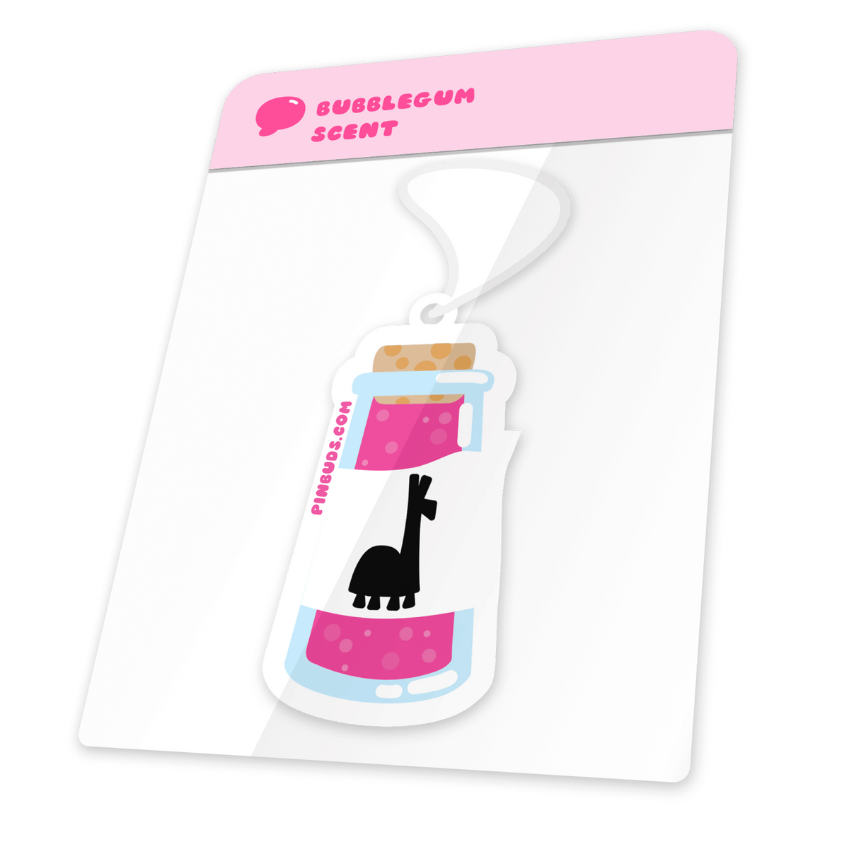 Llama Poison car air freshener by Pinbuds