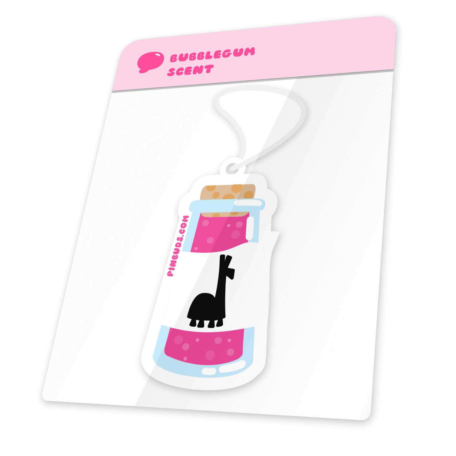 Pinbuds Air Freshener Lama Poison air freshener