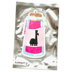 Llama Poison car air freshener, designed in Sydney