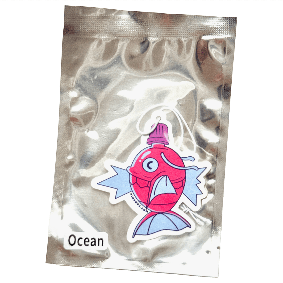 Magik Saucey car air freshener, designed in Sydney