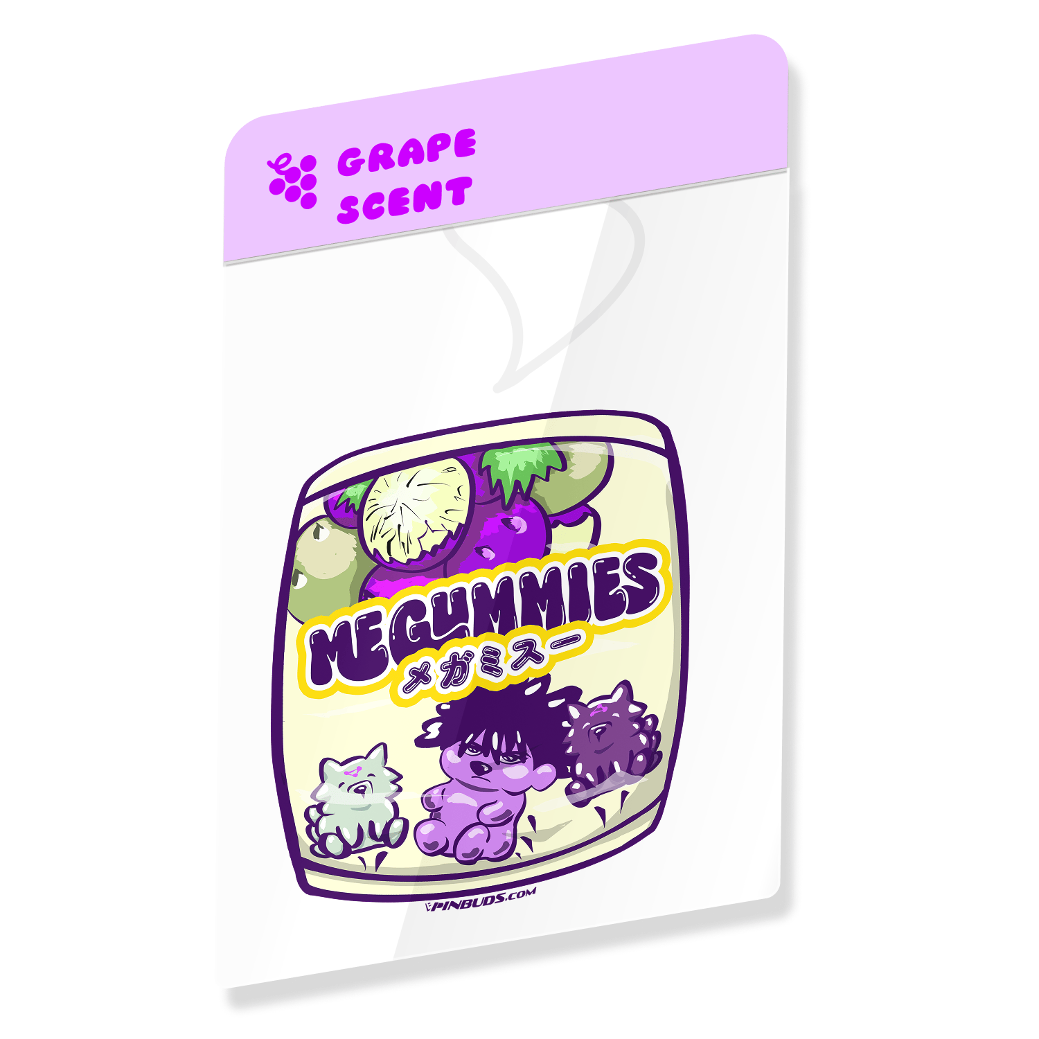pinbuds Air Freshener Megummies Air Freshener