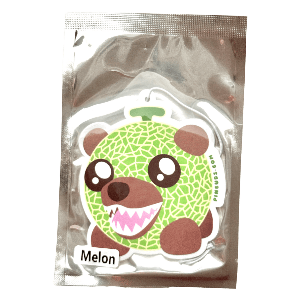 Melonbear car air freshener by Pinbuds