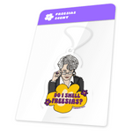 "Do I Smell Freesias?" car air freshener by Pinbuds
