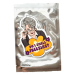 "Do I Smell Freesias?" car air freshener, designed in Sydney