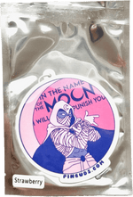 In the Name of the Moon car air freshener, designed in Sydney