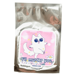 I'll Murder You Cat car air freshener, designed in Sydney