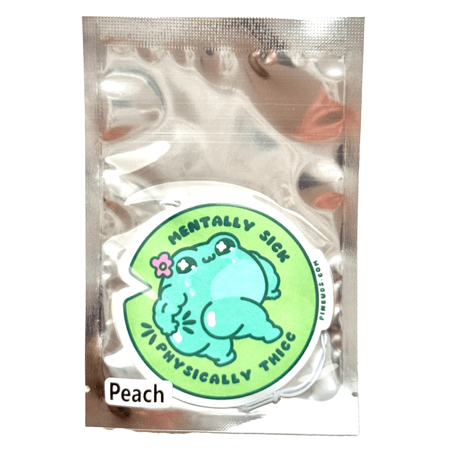 Pinbuds Air Freshener Sick Thicc Frog air freshener