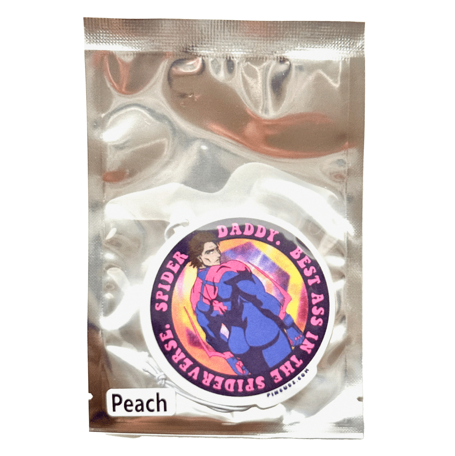 Pinbuds Air Freshener Spider Daddy air freshener