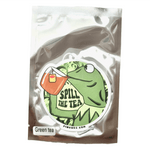 Spill the Tea car air freshener, designed in Sydney