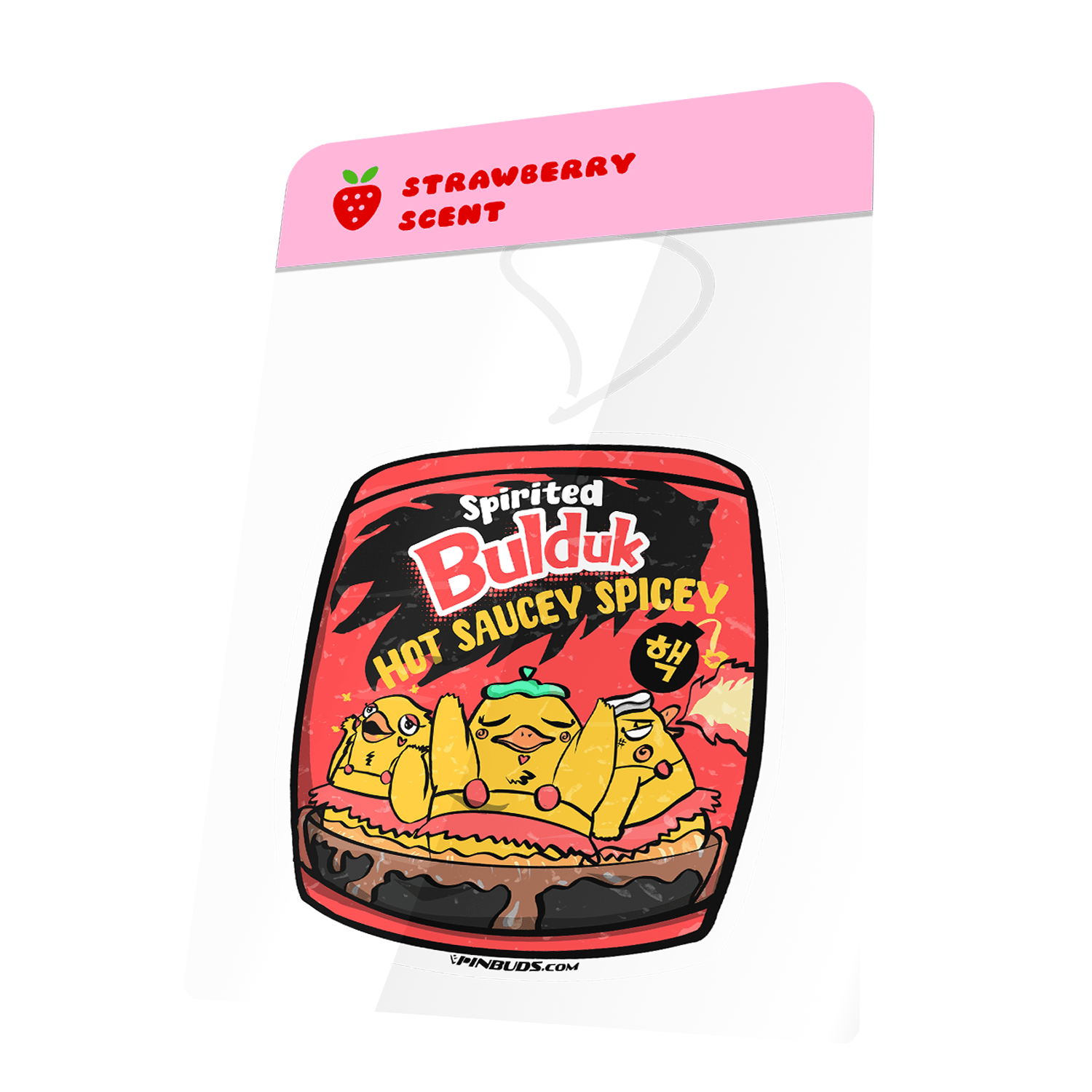 pinbuds Air Freshener Spirited Bulduk Air Freshener