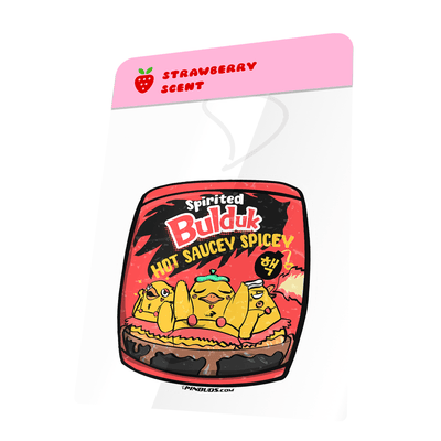 Spirited Bulduk Air Freshener
