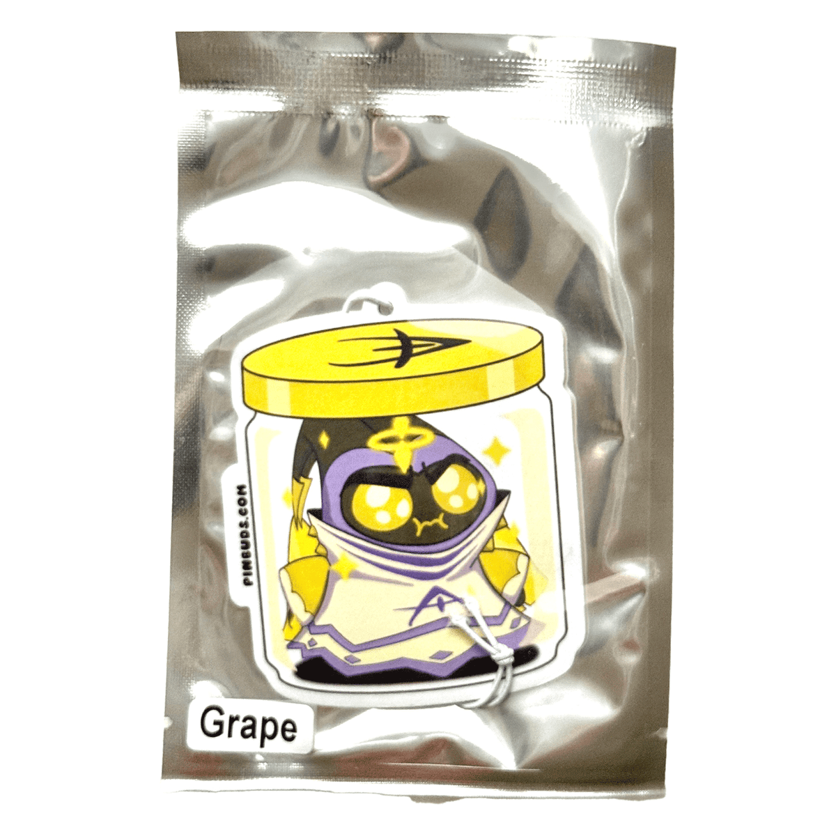 Squished Angel Is Forever car air freshener, designed in Sydney