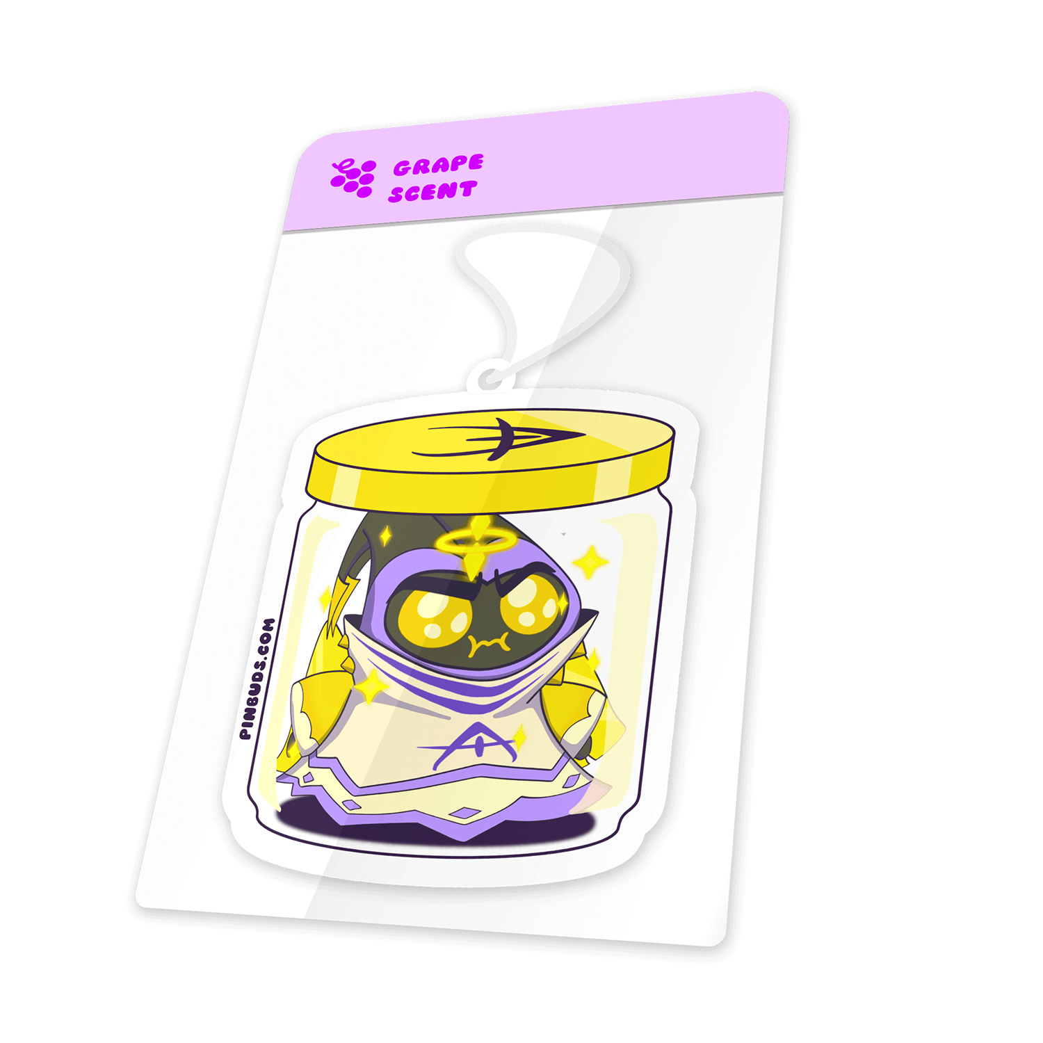 pinbuds Air Freshener Squished Adam Air Freshener