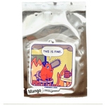 This Is Fine Dog car air freshener, designed in Sydney