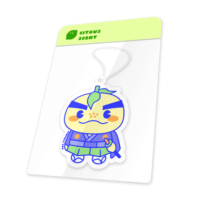 Yuzu Man Air Freshener