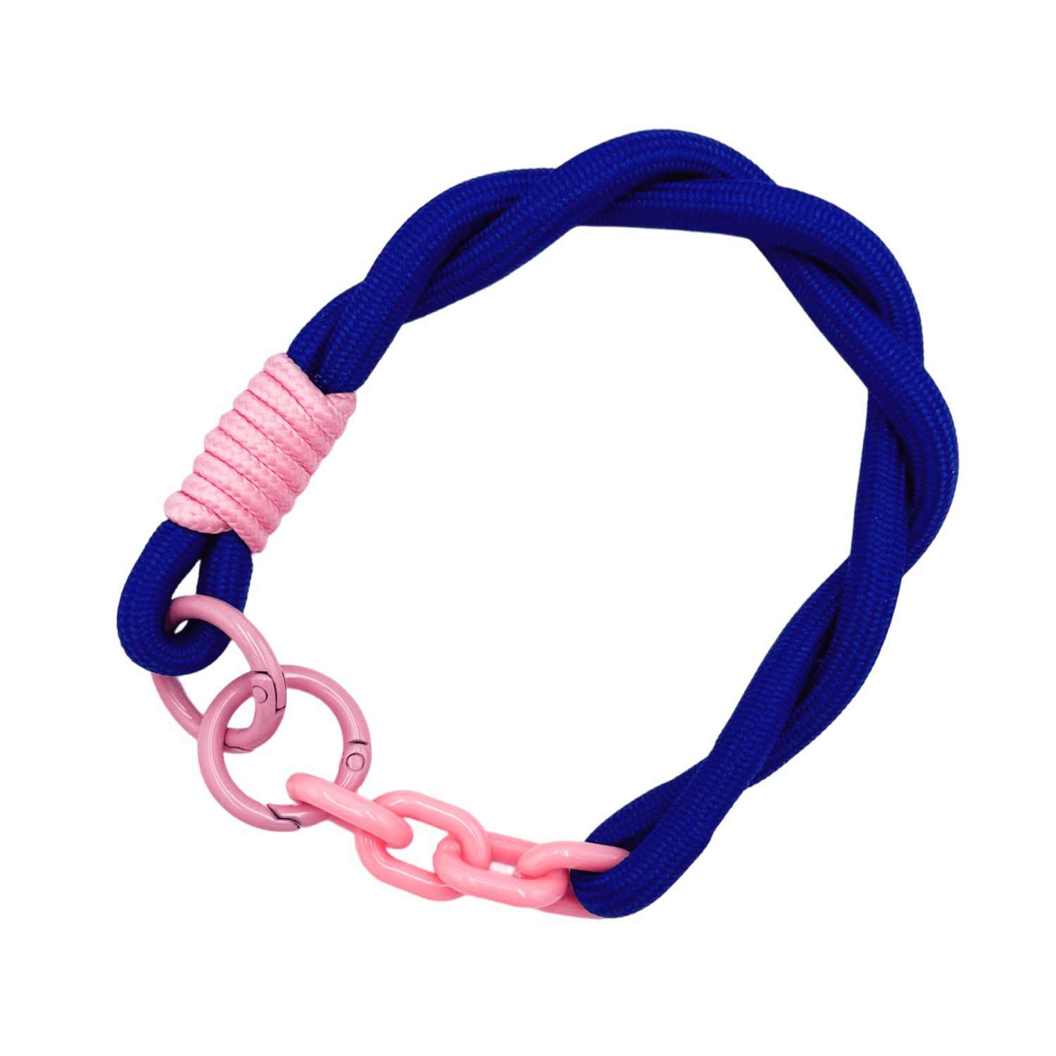 Blue Rope bag charm by Pinbuds