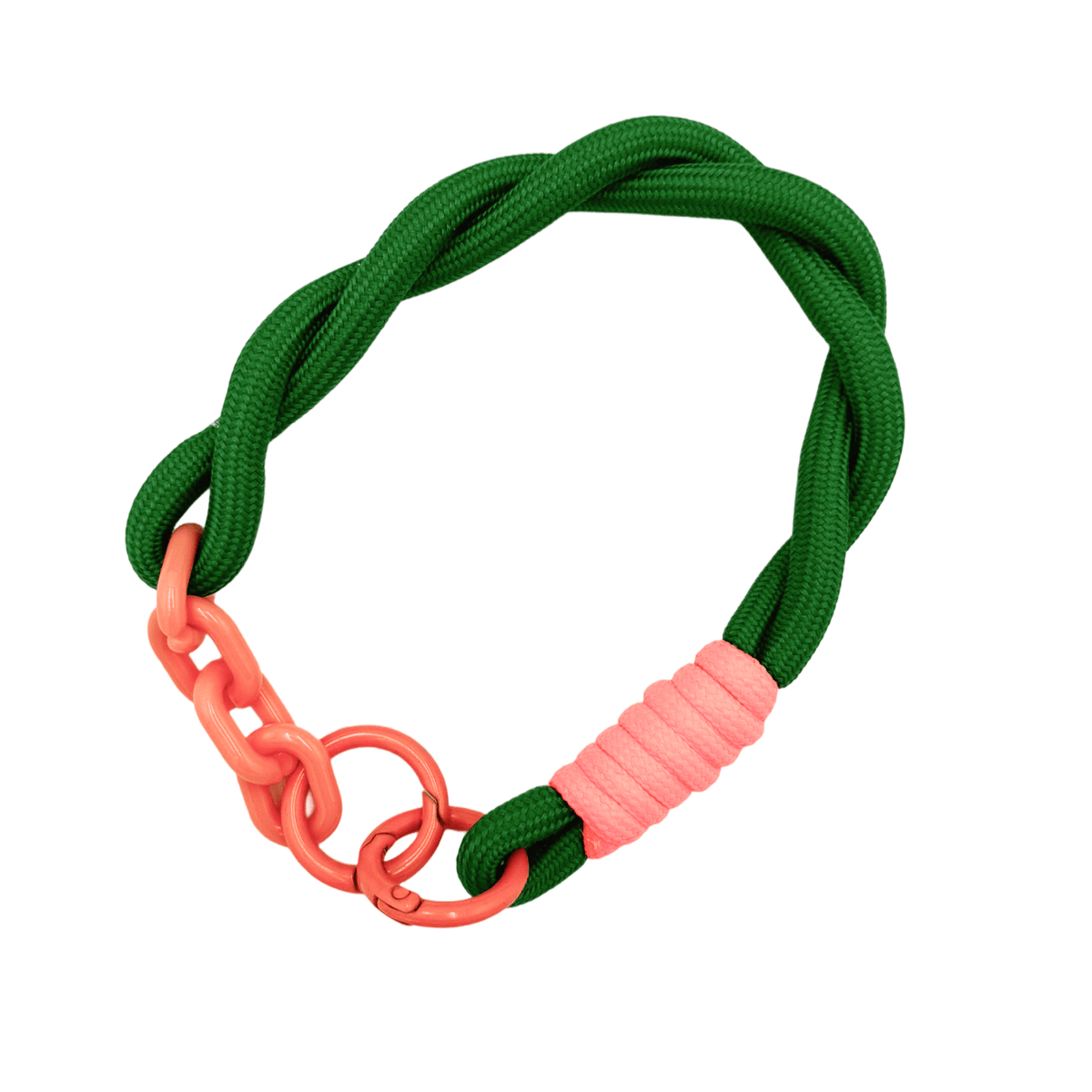 Green Rope bag charm by Pinbuds