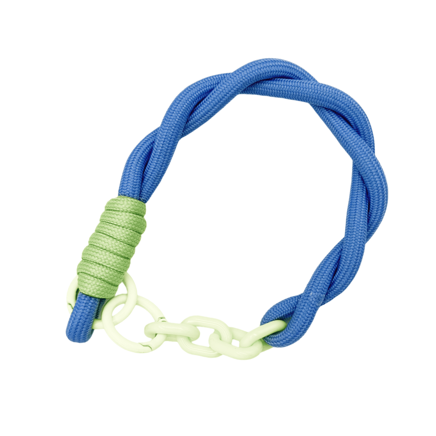 pinbuds Bag Charm Light Blue Rope Bag Charm