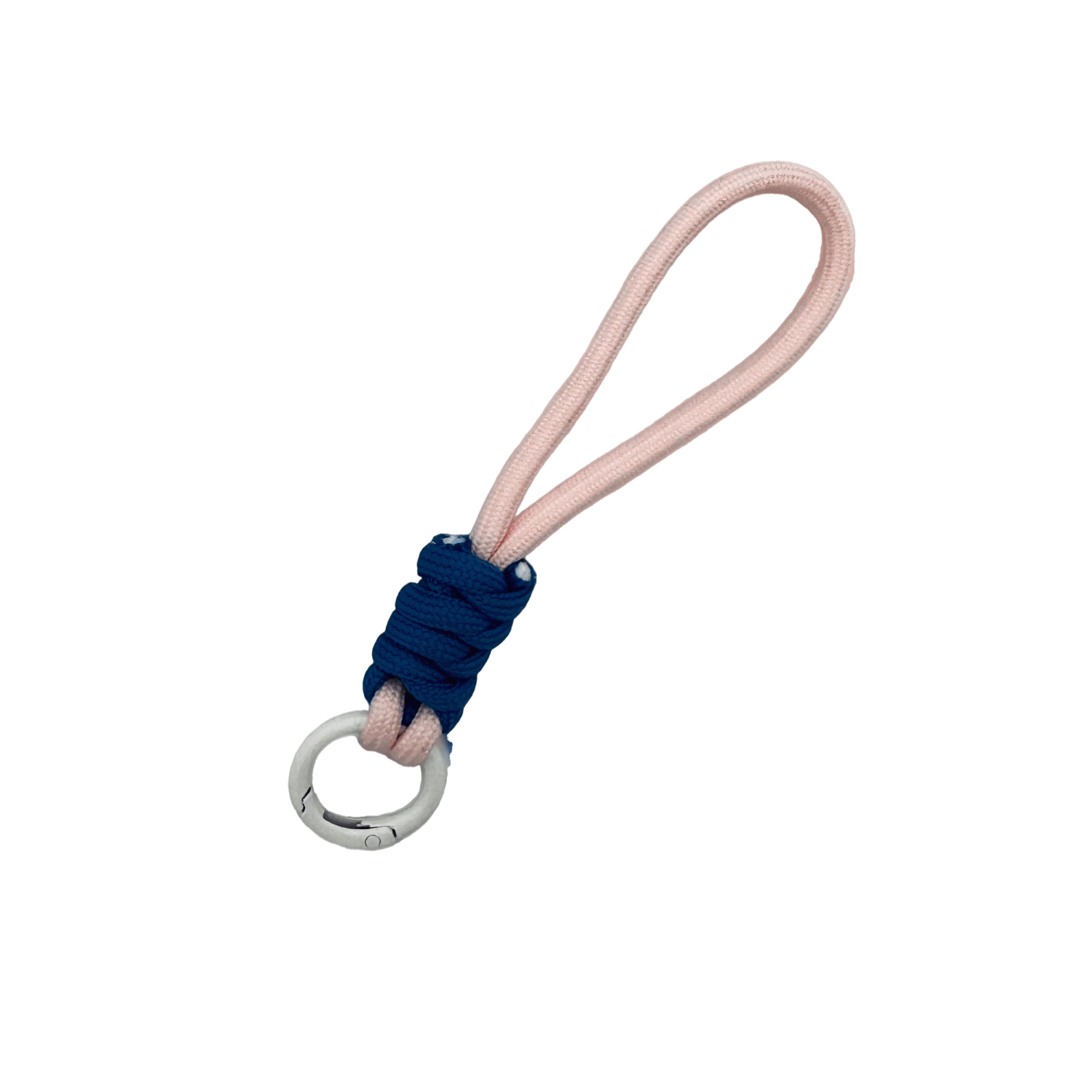 Pink Rope bag charm by Pinbuds