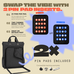 15" 3-Way Shapeshift Backpack Cotton 2026 Version ITA bag, designed in Sydney