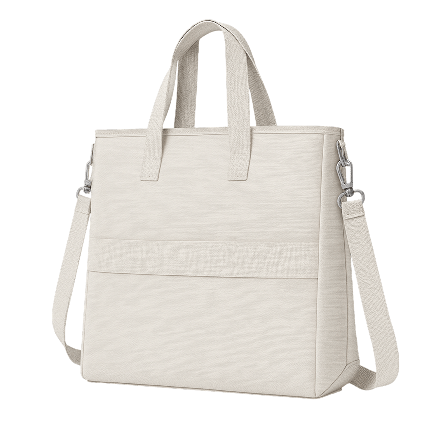 pinbuds Bags 16" 2-Way ITA Tote/Cross-Body Bag V6 with Shockproof laptop area (Waterproof Oxford)