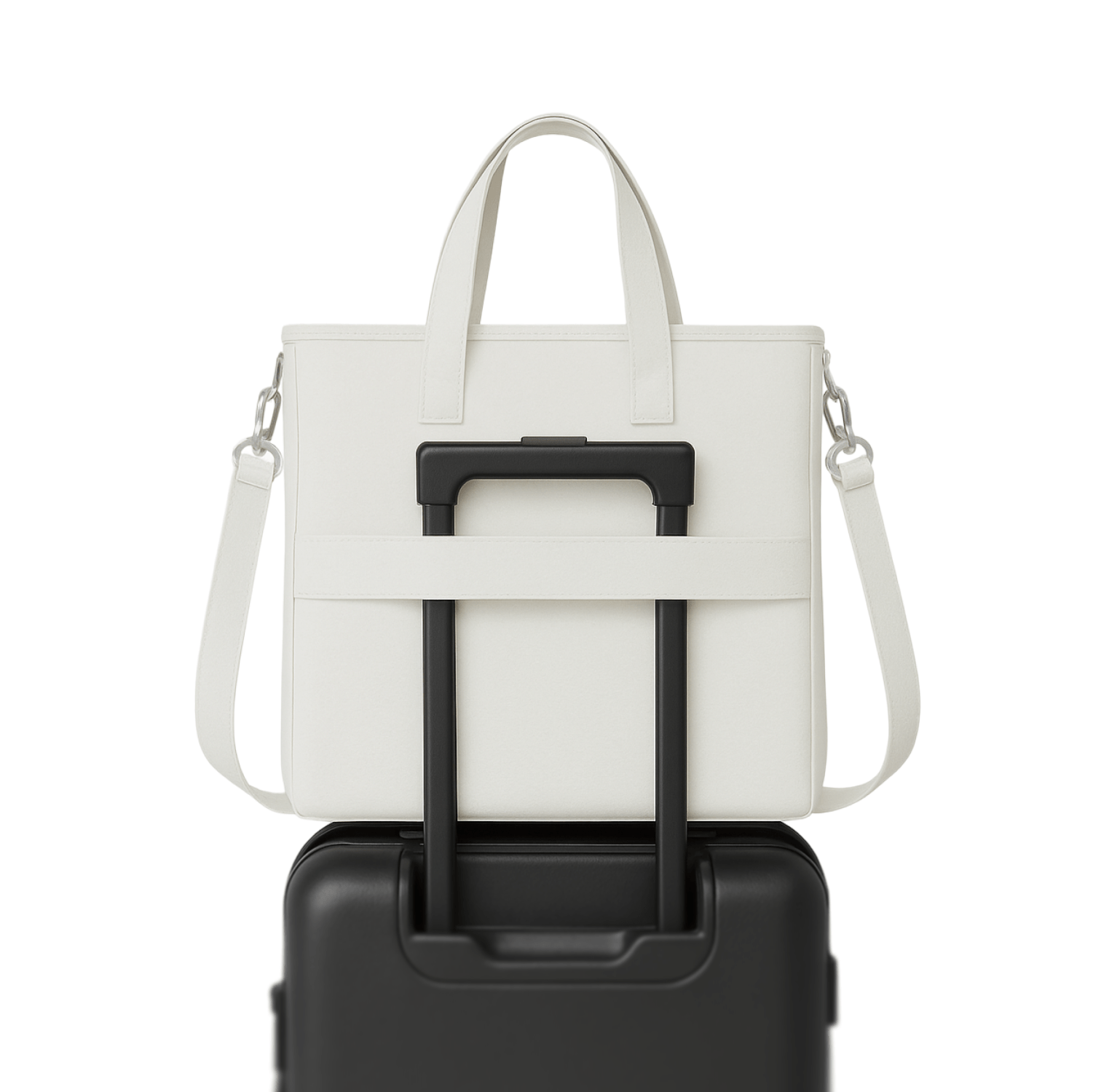 pinbuds Bags 16" 2-Way ITA Tote/Cross-Body Bag V6 with Shockproof laptop area (Waterproof Oxford)