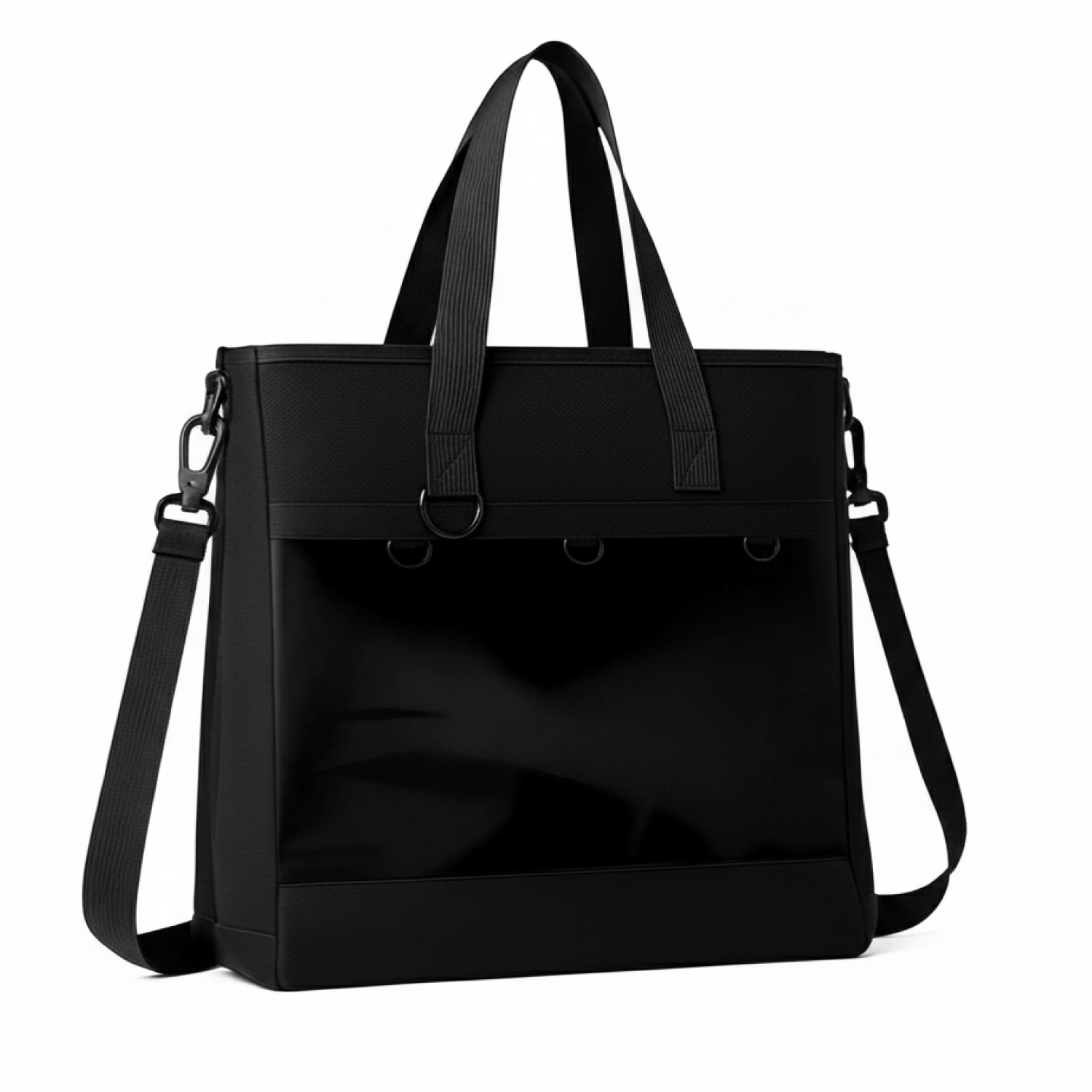 pinbuds Bags 16" 2-Way ITA Tote/Cross-Body Bag V6 with Shockproof laptop area (Waterproof Oxford)