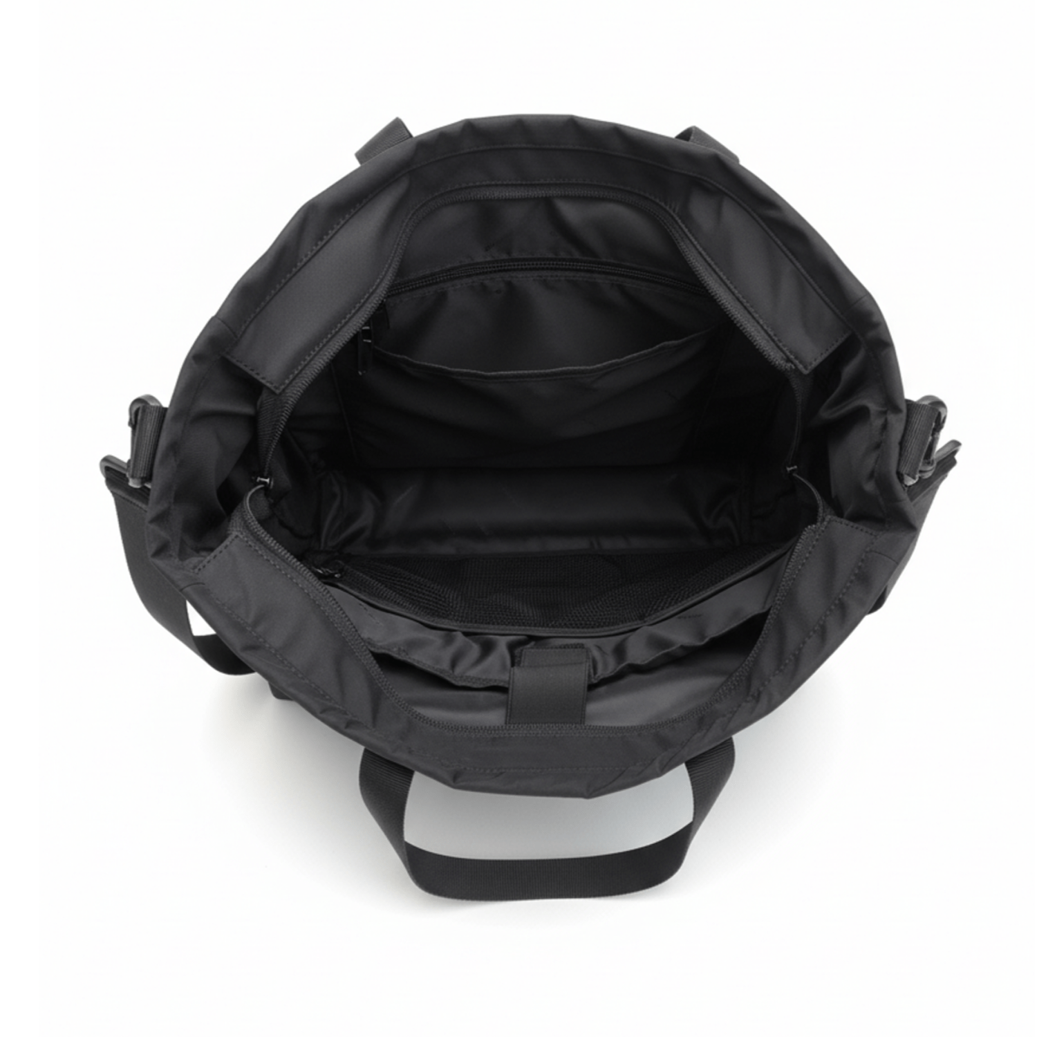 pinbuds Bags 16" 2-Way ITA Tote/Cross-Body Bag V6 with Shockproof laptop area (Waterproof Oxford)