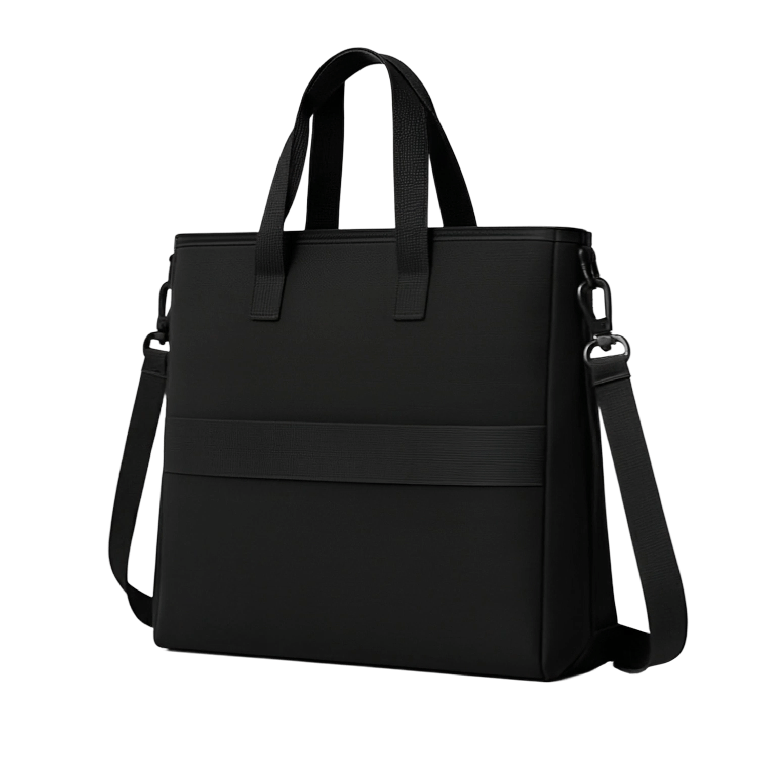 pinbuds Bags 16" 2-Way ITA Tote/Cross-Body Bag V6 with Shockproof laptop area (Waterproof Oxford)