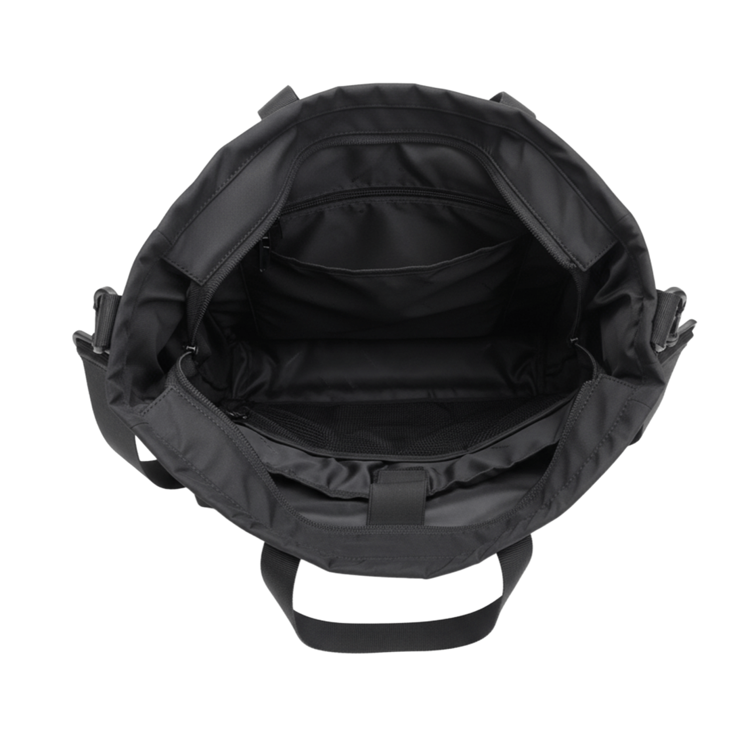pinbuds Bags 16" 2-Way ITA Tote/Cross-Body Bag V6 with Shockproof laptop area (Waterproof Oxford)