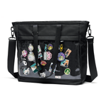 16" 2-Way ITA Tote & Crossbody Bag, Waterproof Oxford Pin Display, designed in Sydney