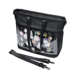16" 2-Way ITA Tote & Crossbody Bag, Waterproof Oxford Pin Display, designed in Sydney