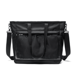 16" 2-Way ITA Tote & Crossbody Bag, Waterproof Oxford Pin Display, designed in Sydney
