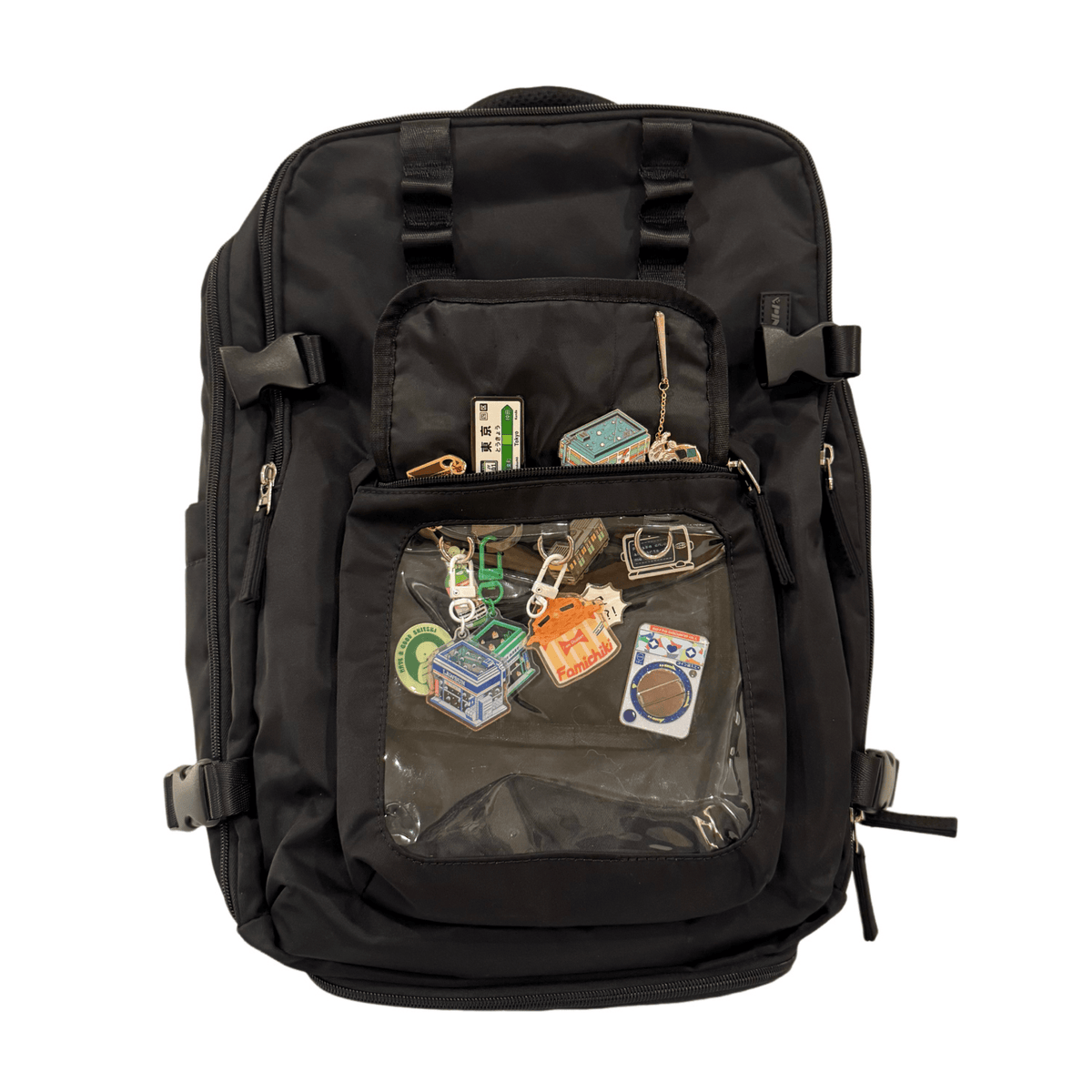 Pinbuds Bags 17" Expandable ITA Backpack