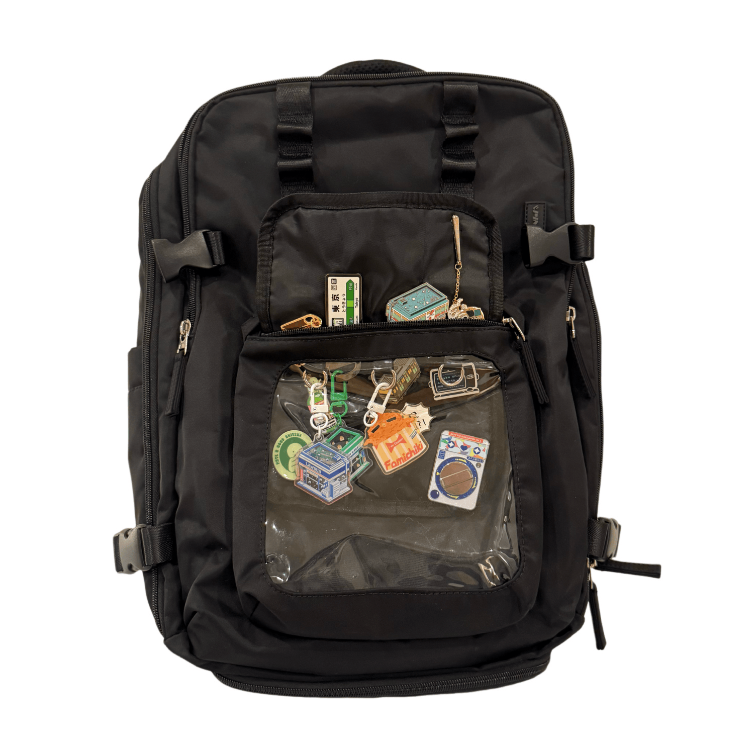 Pinbuds Bags 17" Expandable ITA Backpack