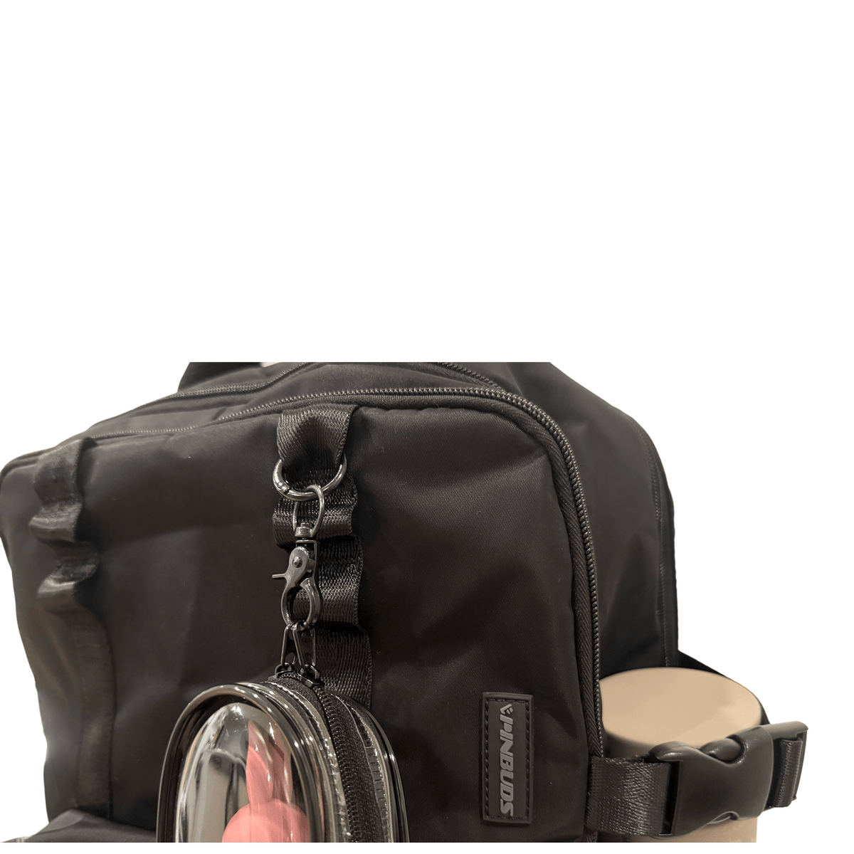 Pinbuds Bags 17" Expandable ITA Backpack