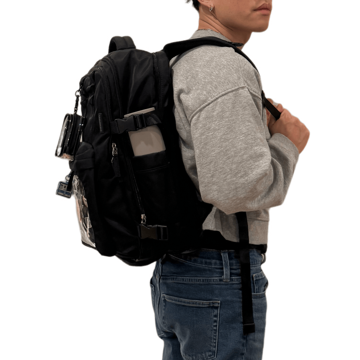 Pinbuds Bags 17" Expandable ITA Backpack