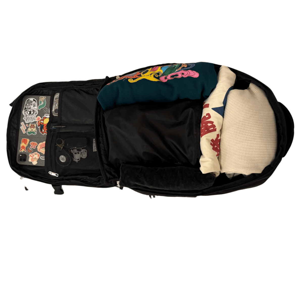 Pinbuds Bags 17" Expandable ITA Backpack