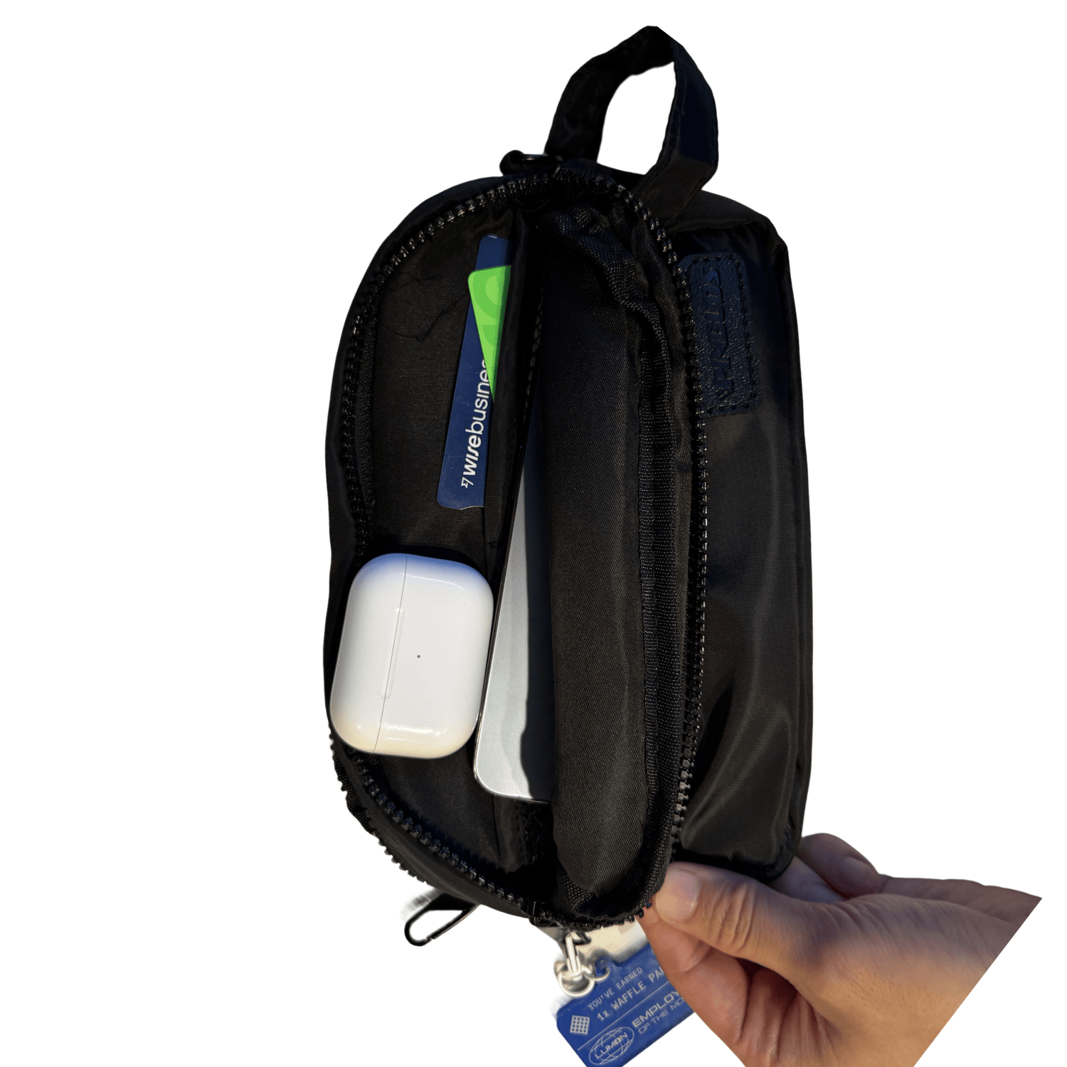 pinbuds Bags 9" ITA Cross-Body Bag/ Insert