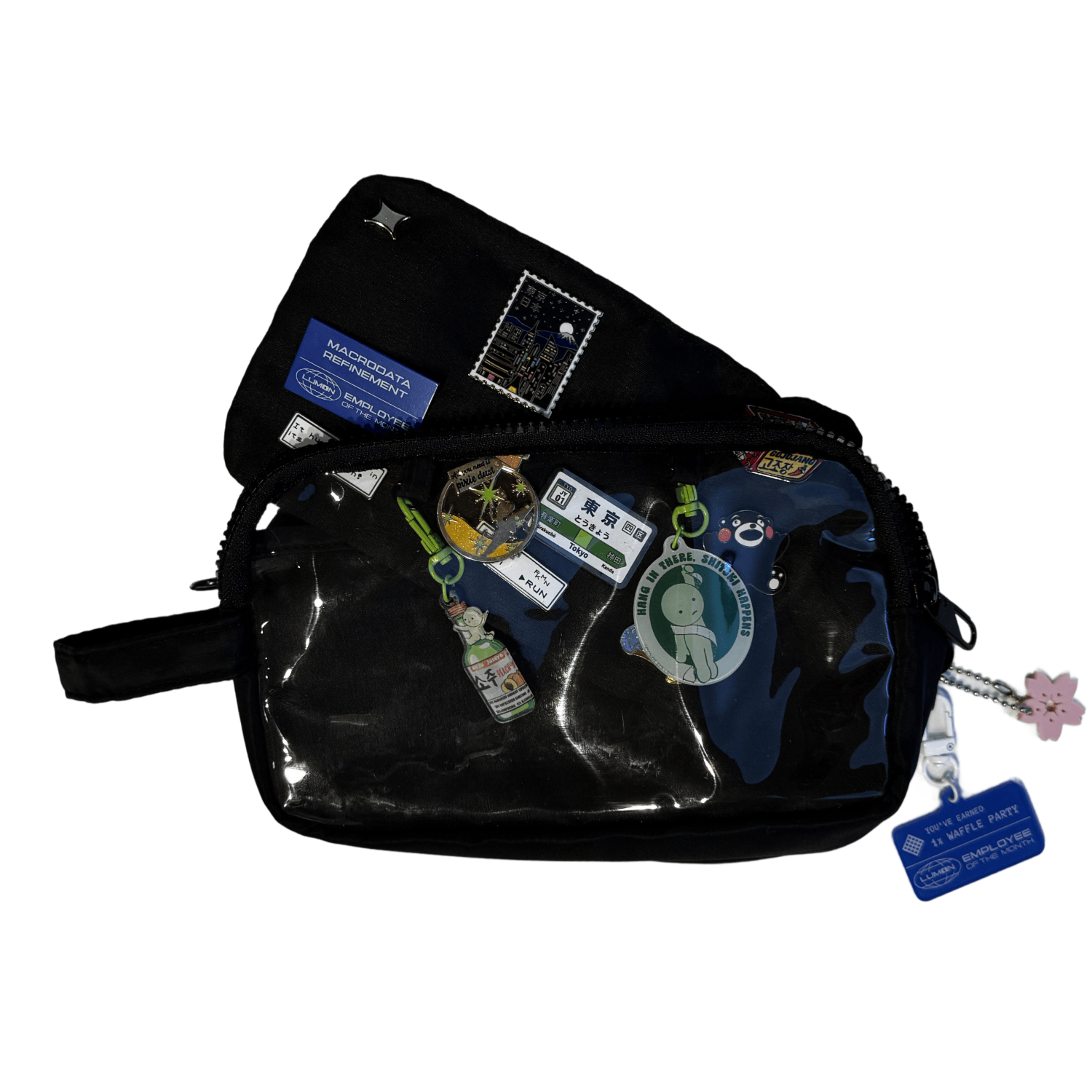 pinbuds Bags 9" ITA Cross-Body Bag/ Insert