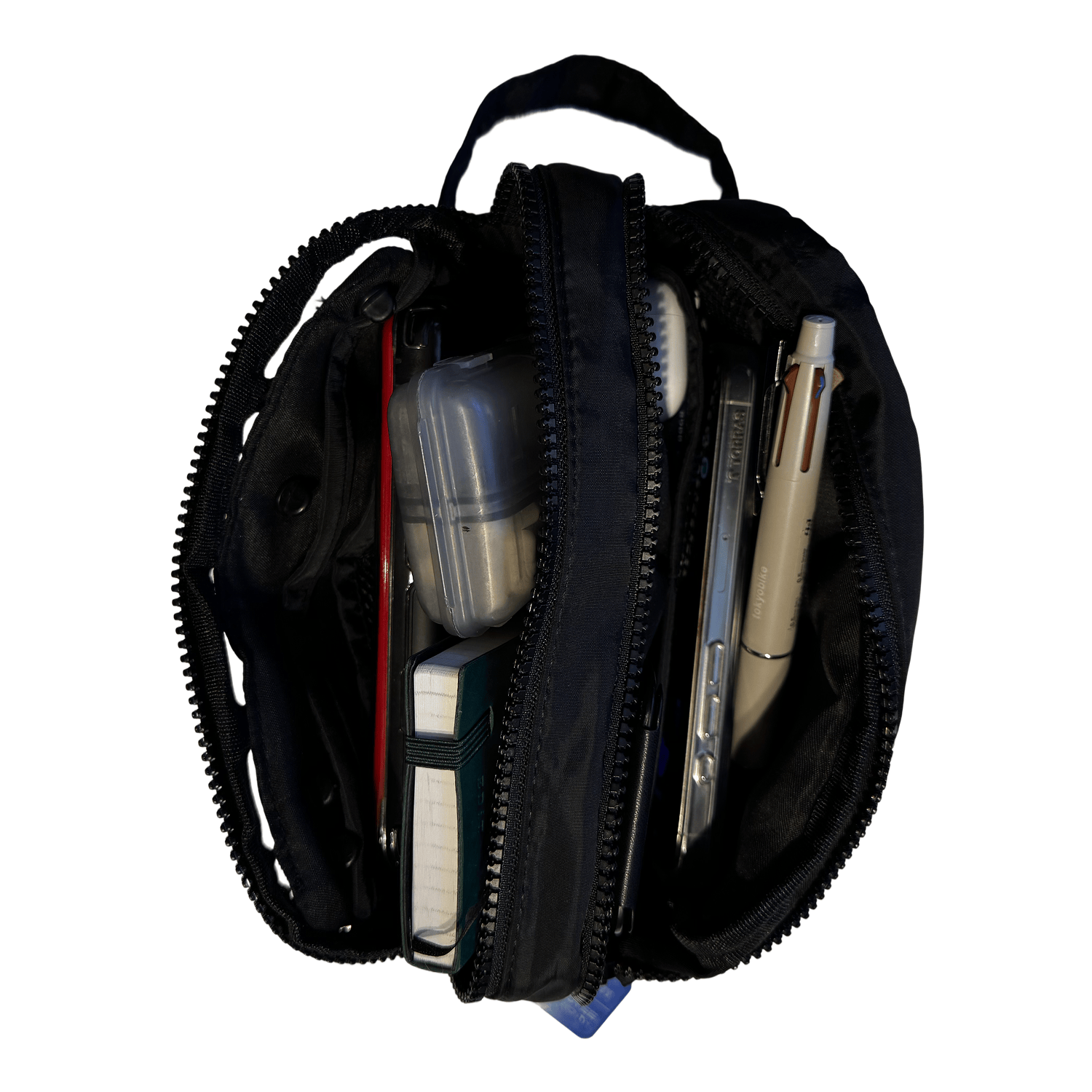 pinbuds Bags 9" ITA Cross-Body Bag/ Insert