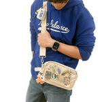 9" ITA Cross-Body Sling, designed in Sydney