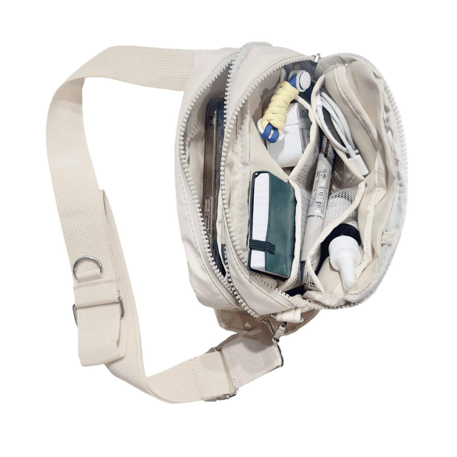 pinbuds Bags 9" ITA Cross-Body Bag/ Insert