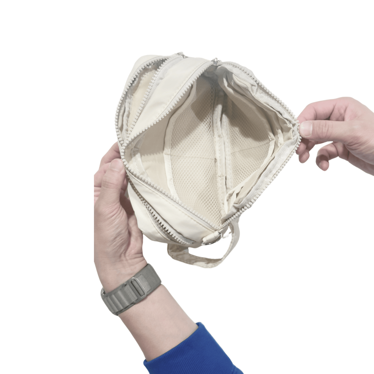 pinbuds Bags 9" ITA Cross-Body Bag/ Insert