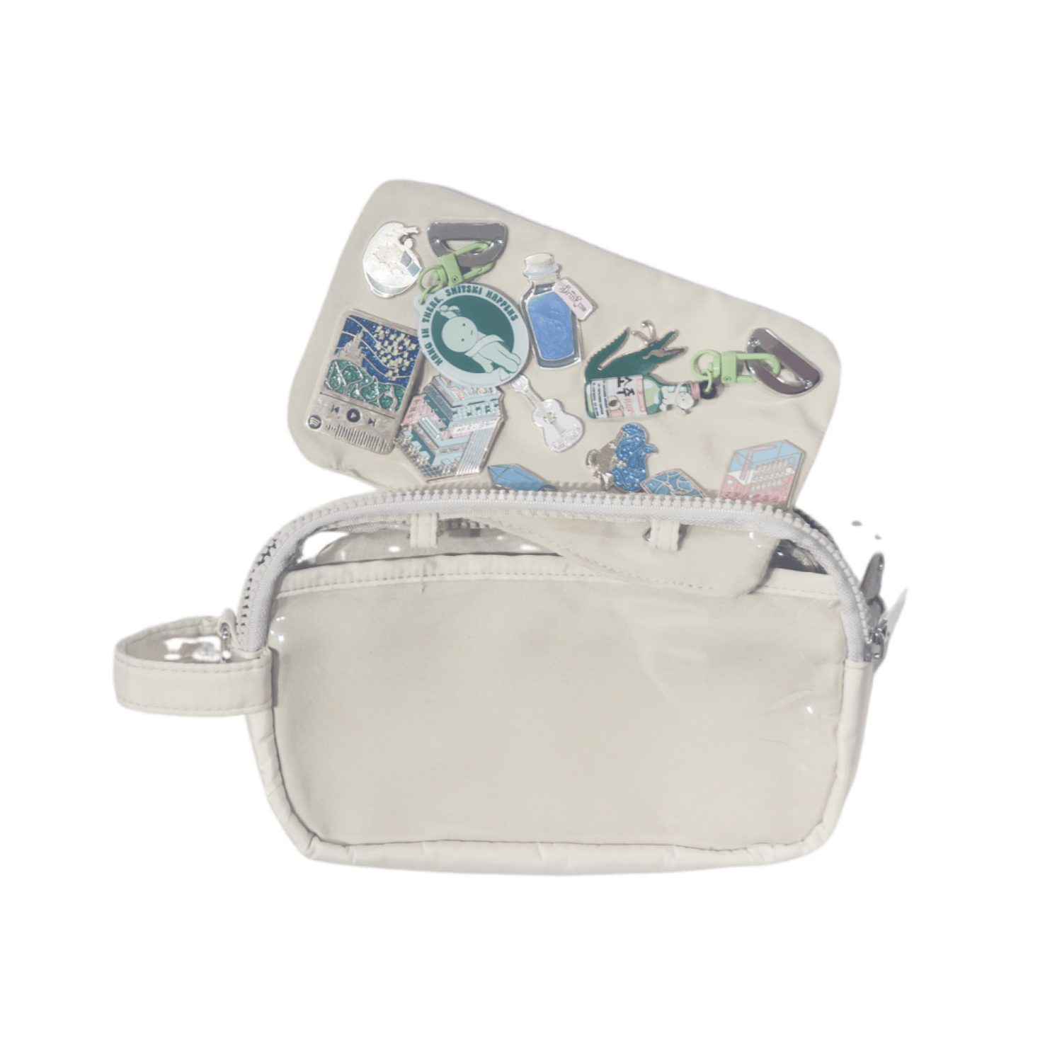 pinbuds Bags 9" ITA Cross-Body Bag/ Insert