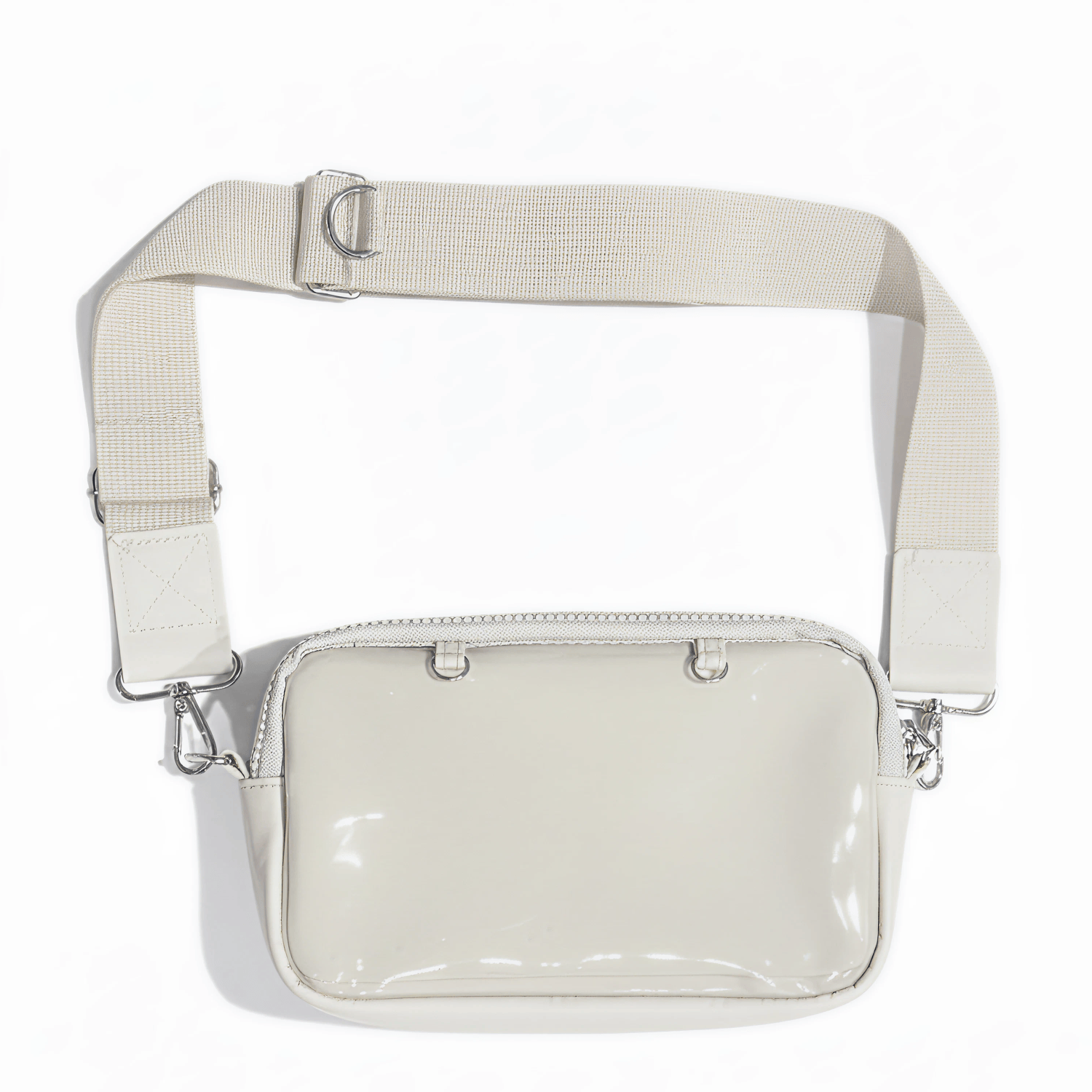 pinbuds Bags Beige Polyester 9" ITA Cross-Body Bag/ Insert