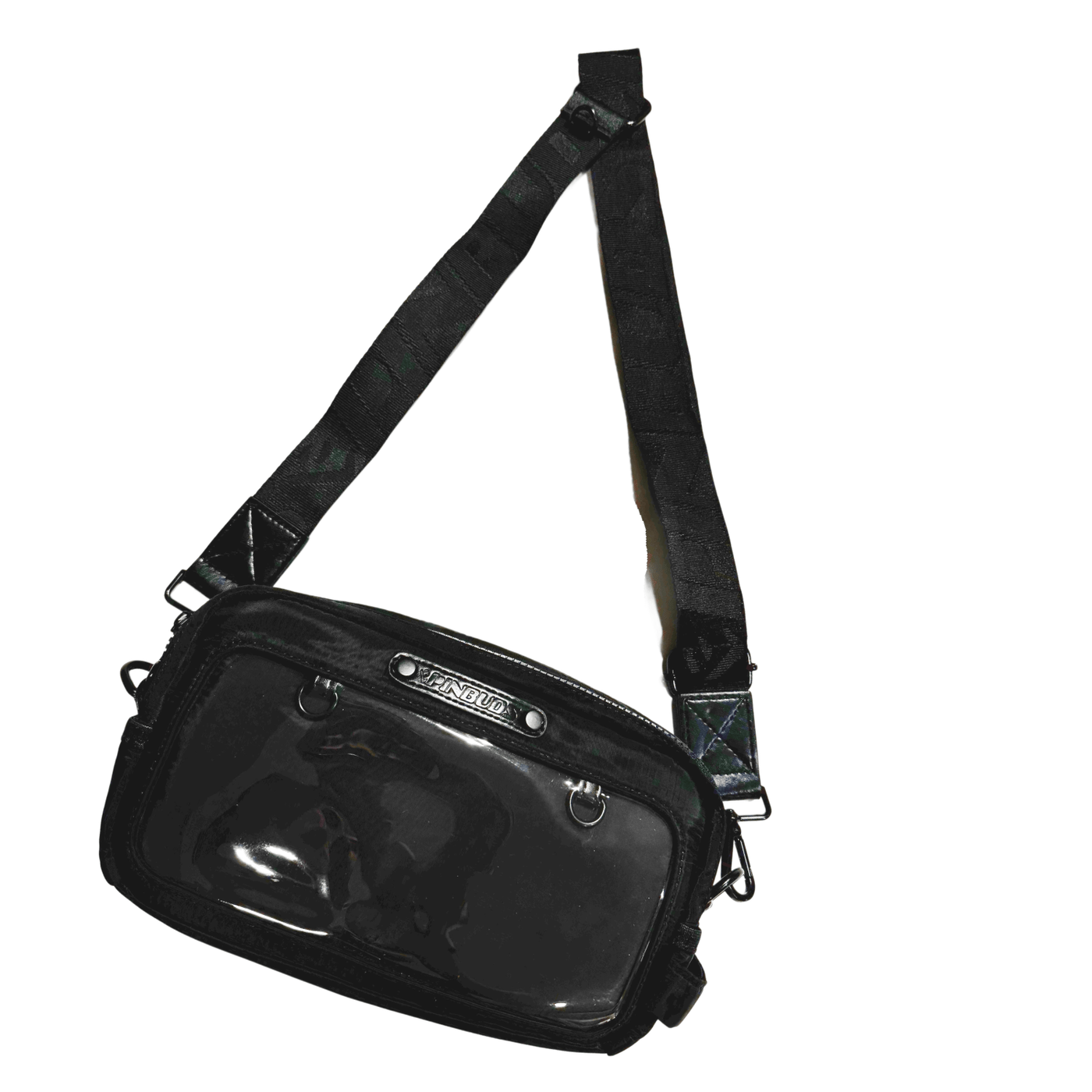 Pinbuds Bags Black ITA Cross-Body Bag Pro