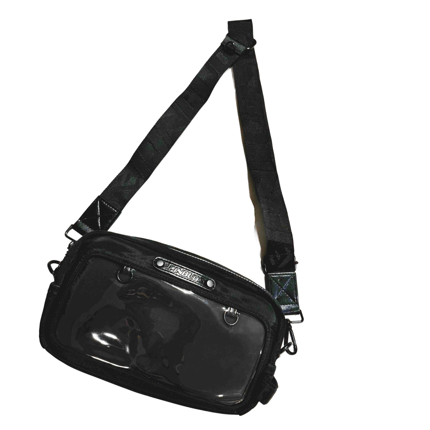 Pinbuds Bags Black ITA Cross-Body Bag Pro